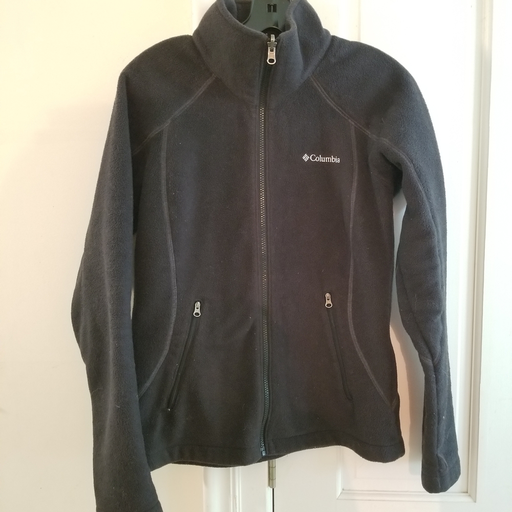 Columbia Women's Black Fleece Jacket